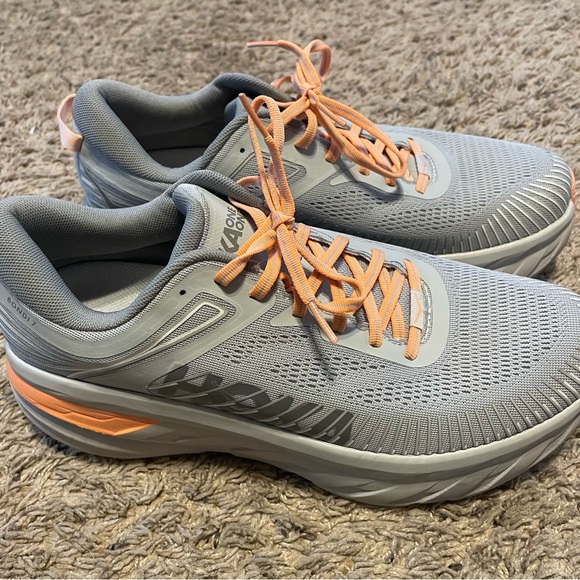 Hoka One One Shoes - Hoka One One Bondi 7 Harbor Mist/Sharkskin 11 B (M)